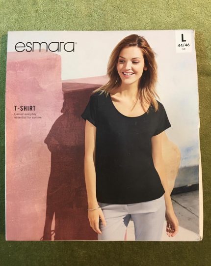 تی شرت زنانه برند Esmara آلمان کدB2040