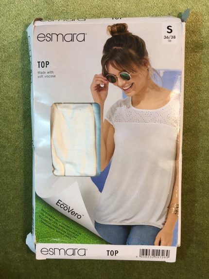 تی شرت زنانه برند Esmara آلمان کدB2055