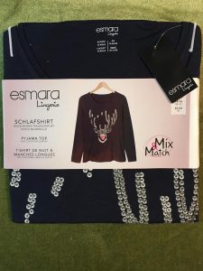 تی شرت زنانه برند Esmara آلمان کدB2044